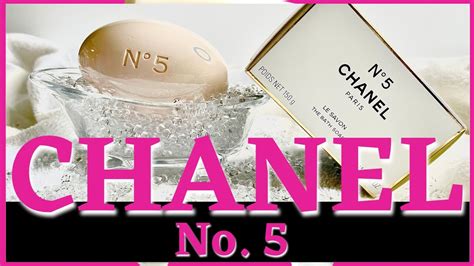 chanel number five soap|Chanel no 5 bath soap.